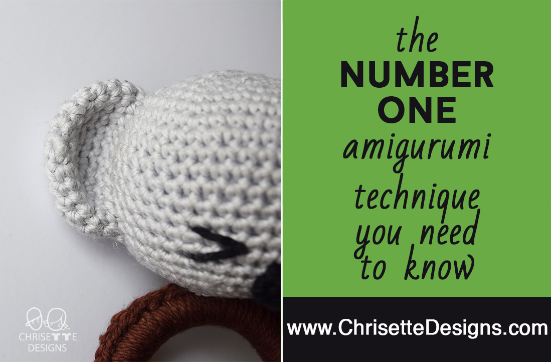 the number one amigurumi technique you need to know